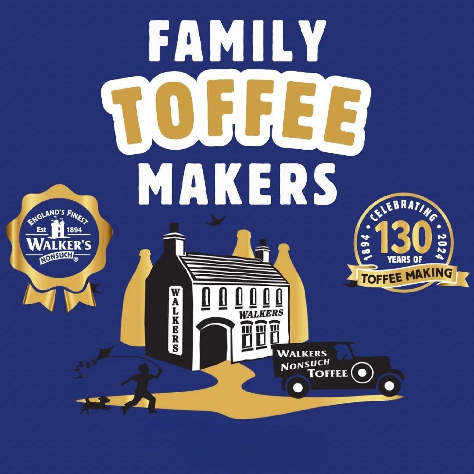 Walkers' Nonsuch Liquorice Toffees suit UK confectionery lovers seeking authentic licorice.