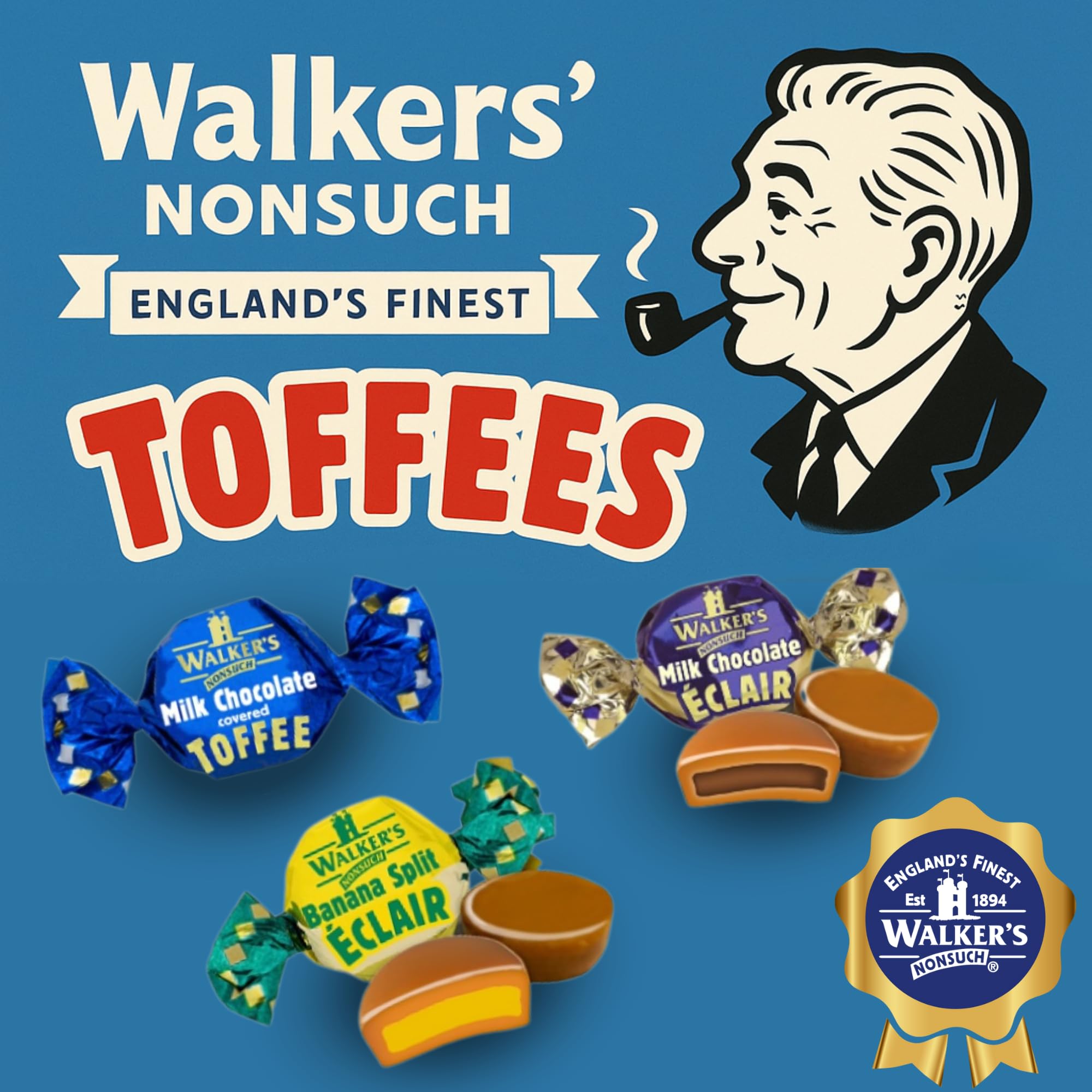 Walkers' Nonsuch nostalgic collection ideal gift for friends and family