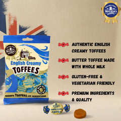 Walkers' Nonsuch toffee melt closeup inviting a smooth bite