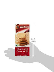 Walkers oat crackers paired with cheese for a savory snack.