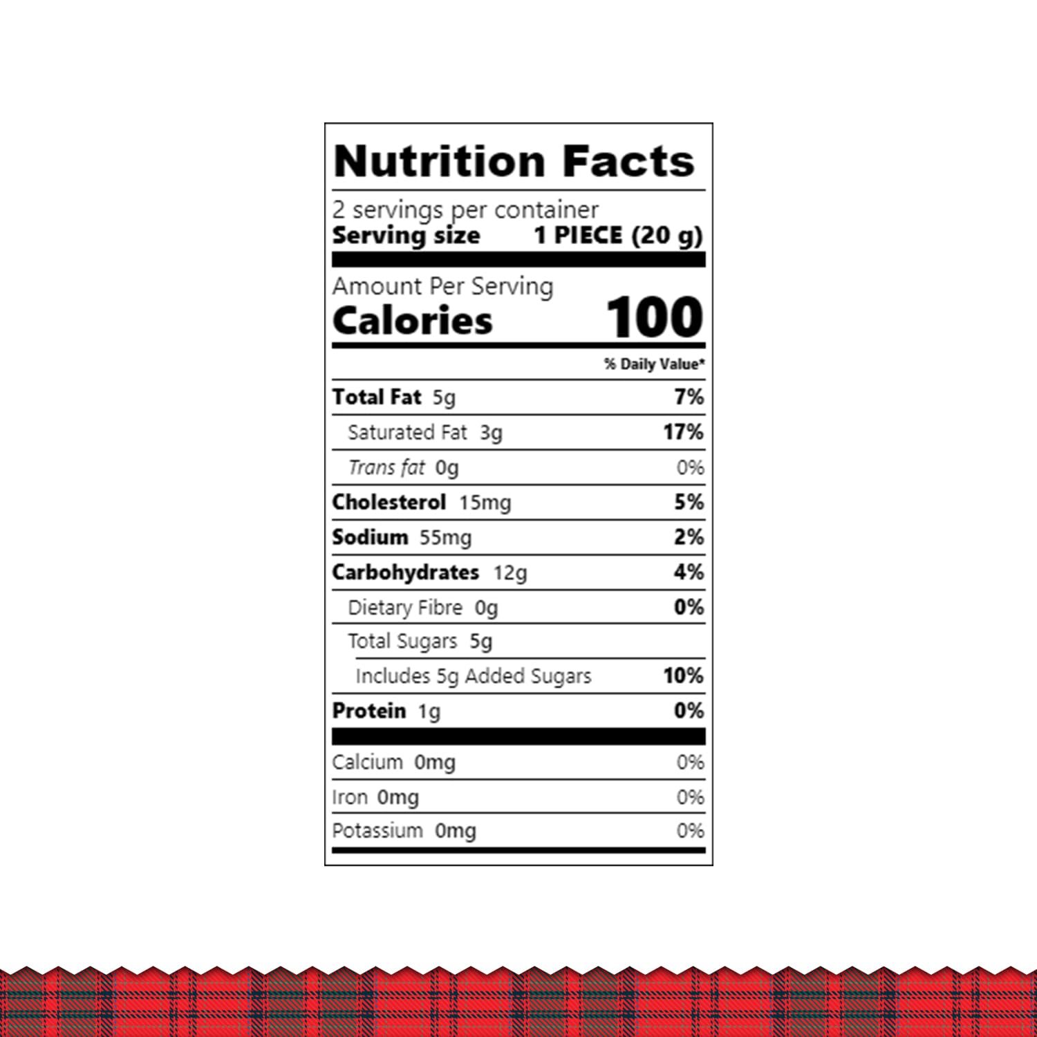 Walkers 2-pack shortbread cookies, shareable snack for events and meetings.