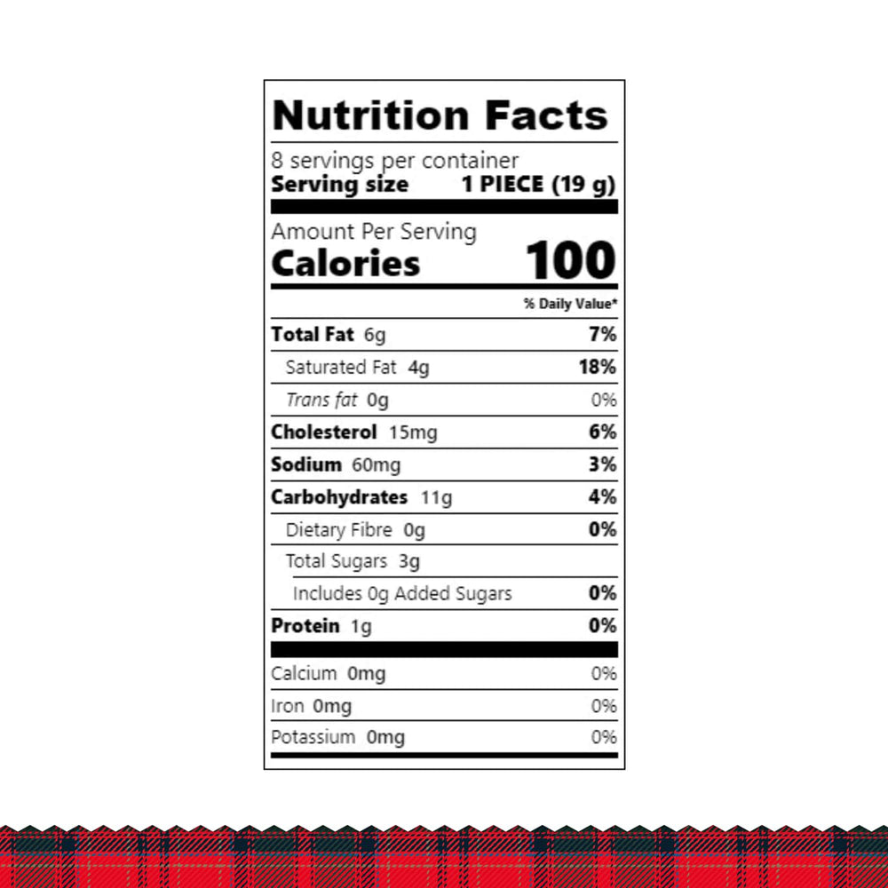 Walkers Shortbread Fingers back-of-pack: traditional recipe and natural ingredients highlighted.
