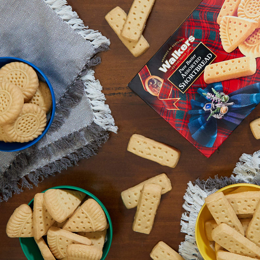 Walker's gift box opened to reveal classic shapes.