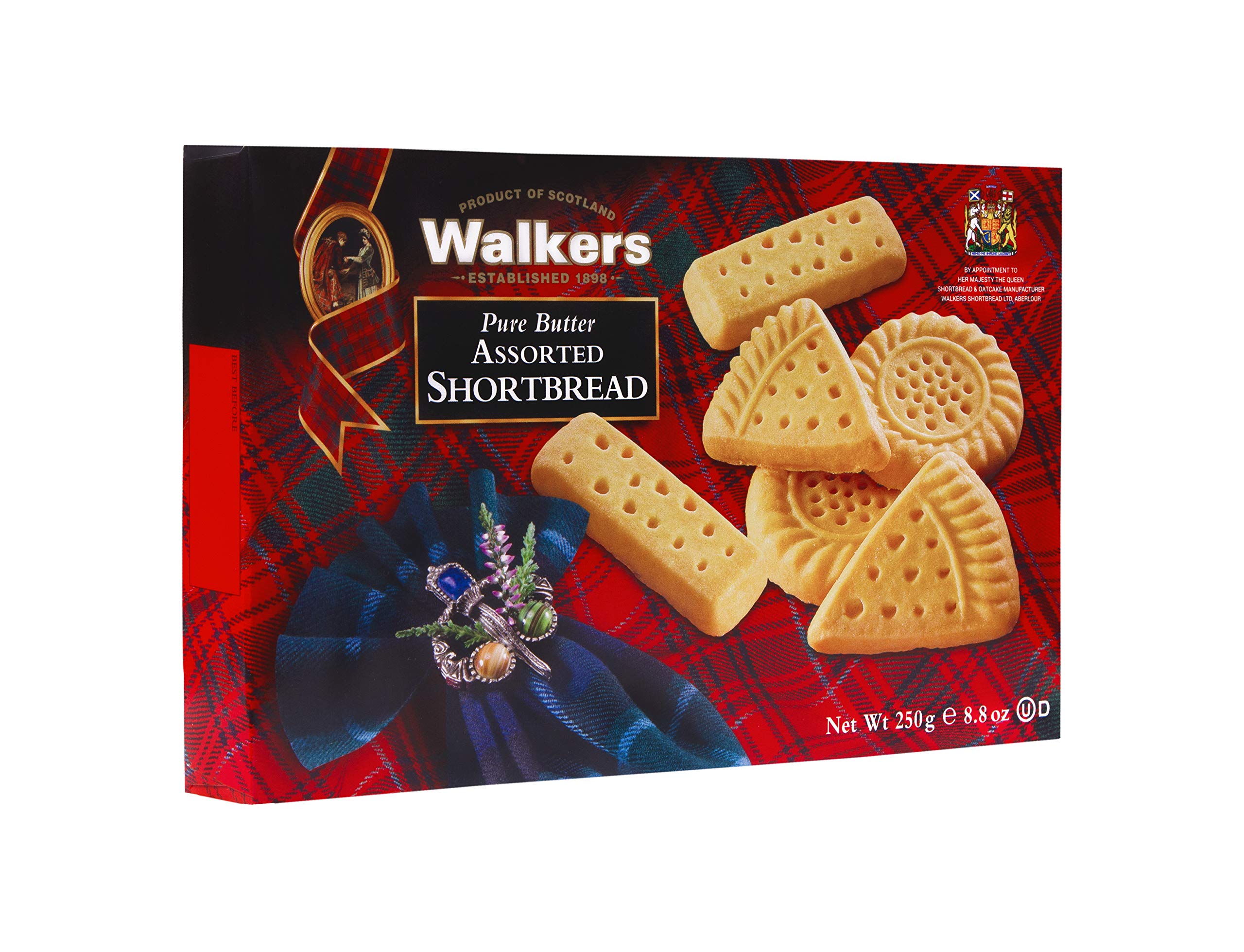 Heritage-inspired packaging reflects Highlands bake tradition.