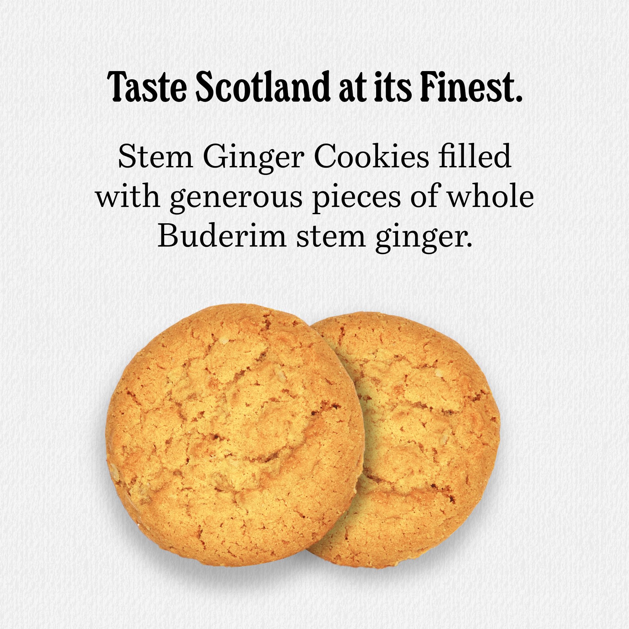 Walkers Shortbread ingredients close-up highlights four simple ingredients.
