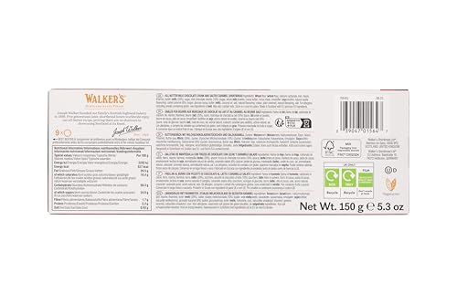 Walkers Shortbread milk chocolate chunks, perfect with tea