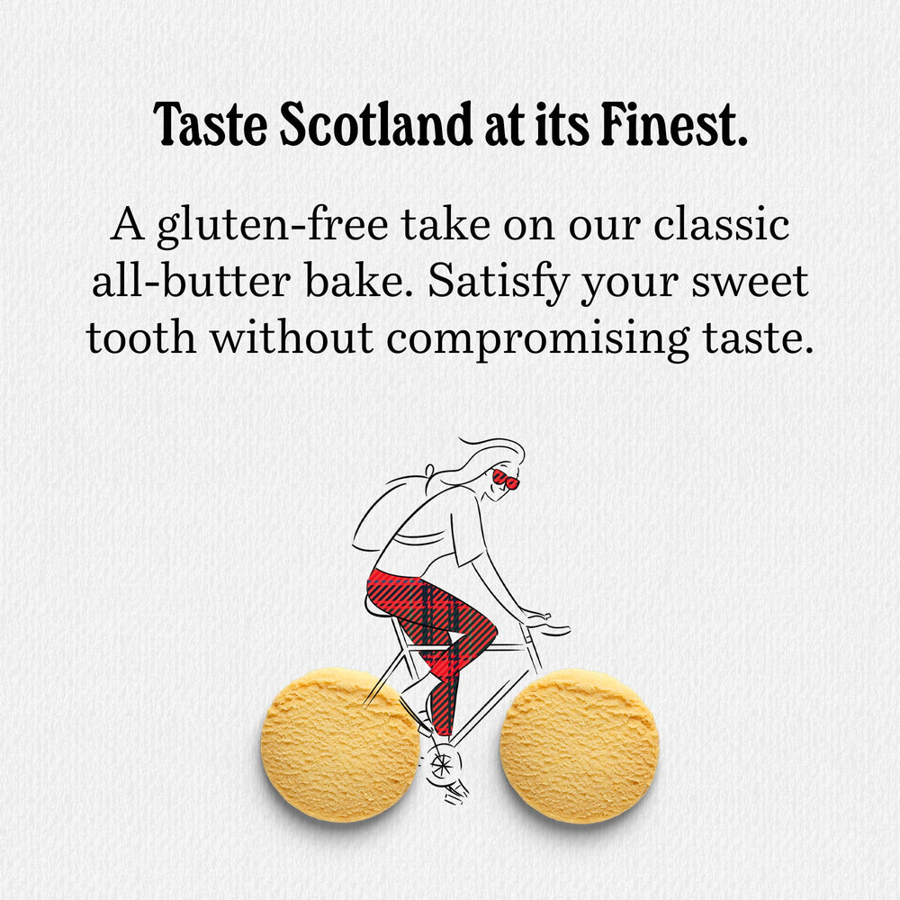 Walkers butter-forward shortbread with crisp texture in convenient two-cookie packs.