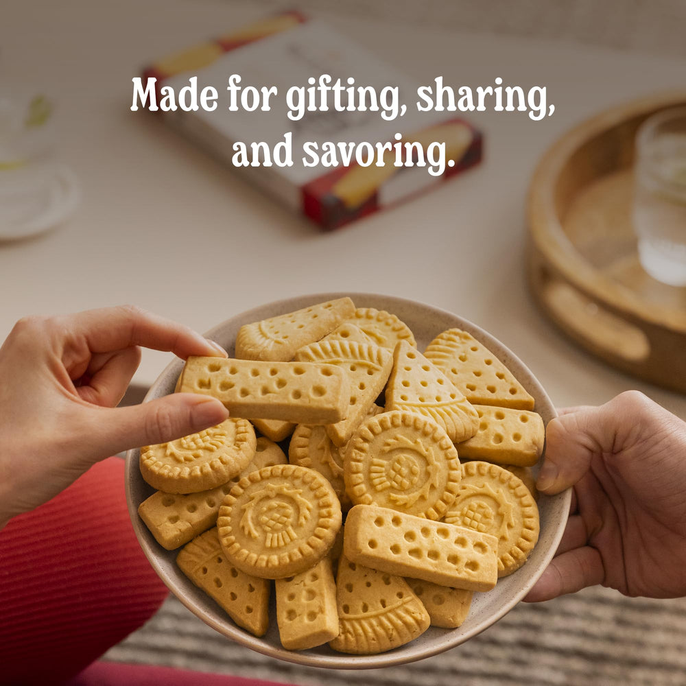 Walkers Shortbread ideal for tea time or dessert garnish