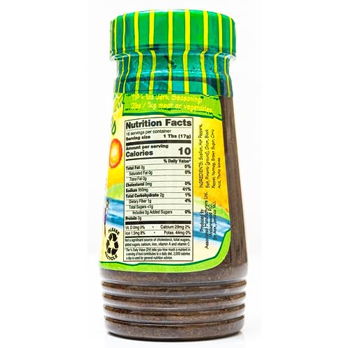 Walkerswood Jerk Seasoning chicken rub enhances grilled poultry with Caribbean warmth.