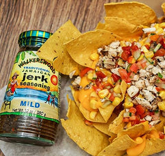 Walkerswood Jerk Seasoning lamb dish delivers vibrant spice crust.