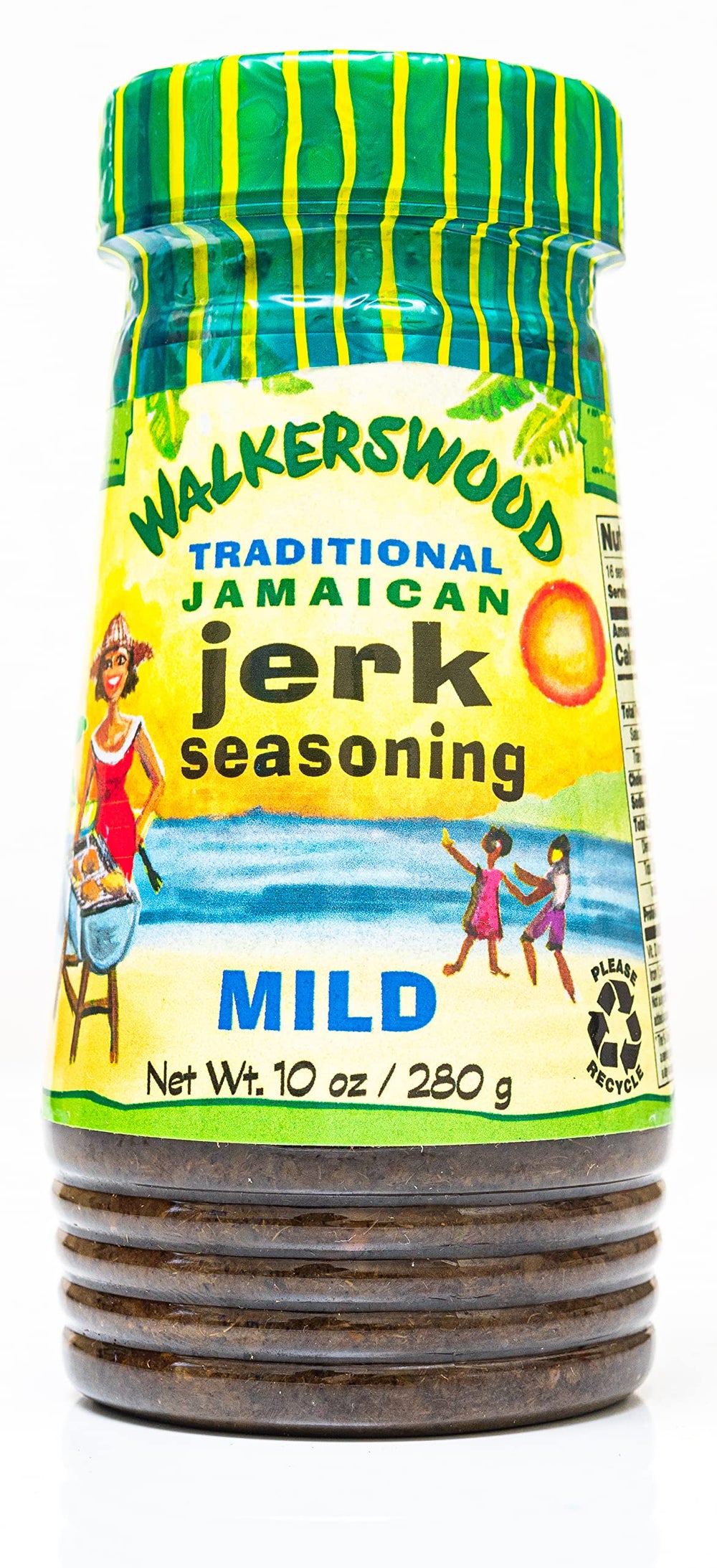 Walkerswood Jerk Seasoning seafood adds Caribbean zest.