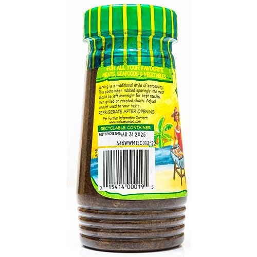 Walkerswood Jerk Seasoning vegetables gets a bold, savory boost.