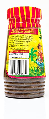 Walkerswood Jerk Seasoning plated dish showing vibrant Caribbean appeal