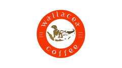 Wallacea Coffee low-acid, medium-dark roast for flavorful cups with reduced bitterness.