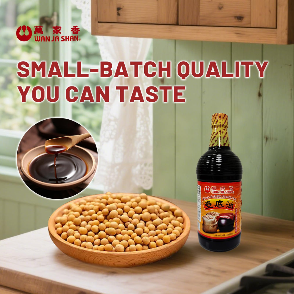Wan Ja Shan no preservatives and no MSG for clean flavor.