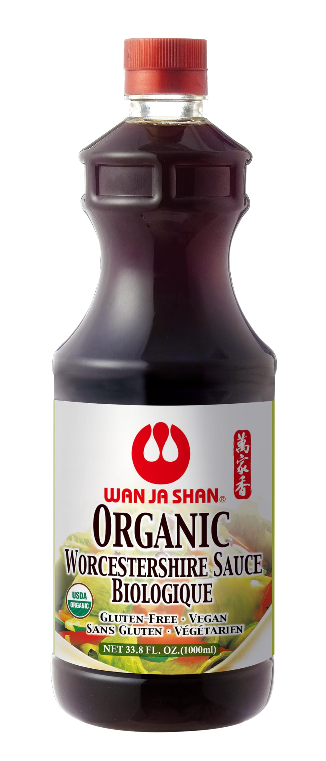 Wan Ja Shan Worcestershire bottle pour for precise marinade control