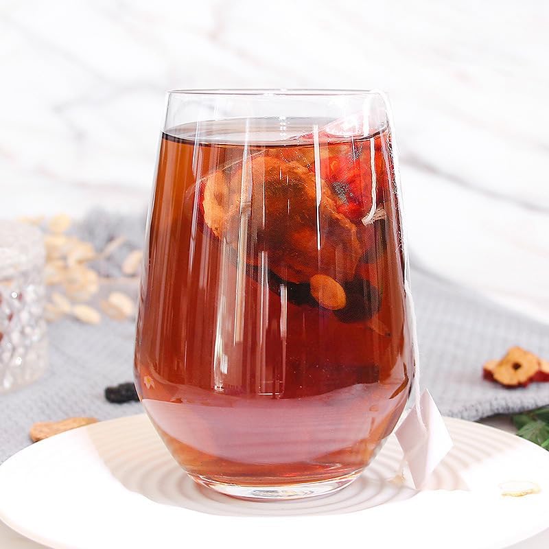 Wanciment brewed tea steam rising, inviting a comforting at-home moment