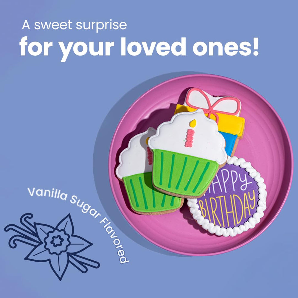 WANDERCRUMB individually wrapped cookies offer convenient snacking on the go.