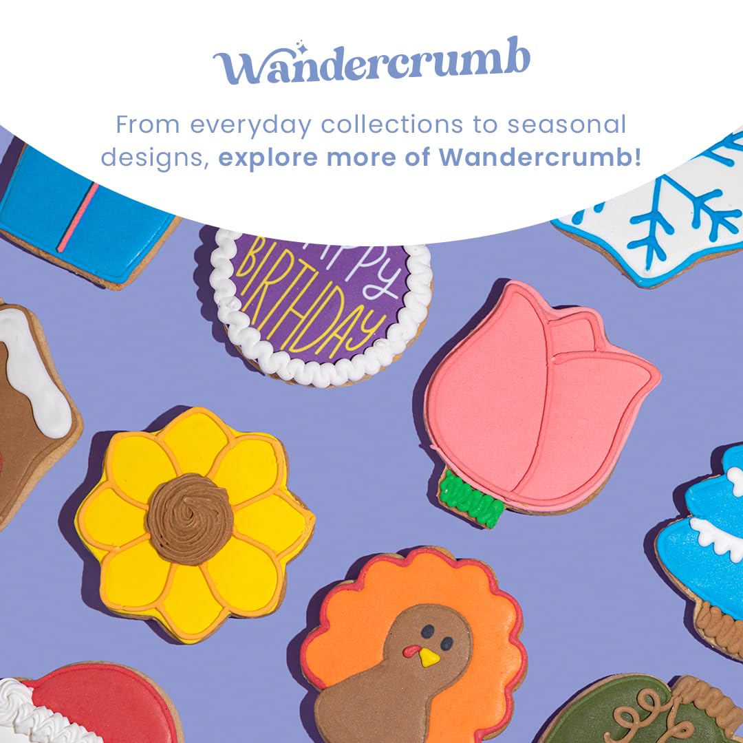 WANDERCRUMB produced in a nut-free facility for safer gifting.