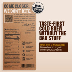 Wandering Bear organic Arabica beans close-up highlighting quality and organic sourcing.