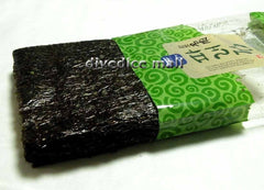 Wando Myungga kelp snack platter ready-to-eat, unseasoned