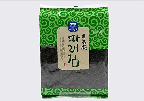 Wando Myungga ready-to-use kelp sheets as crunchy topping