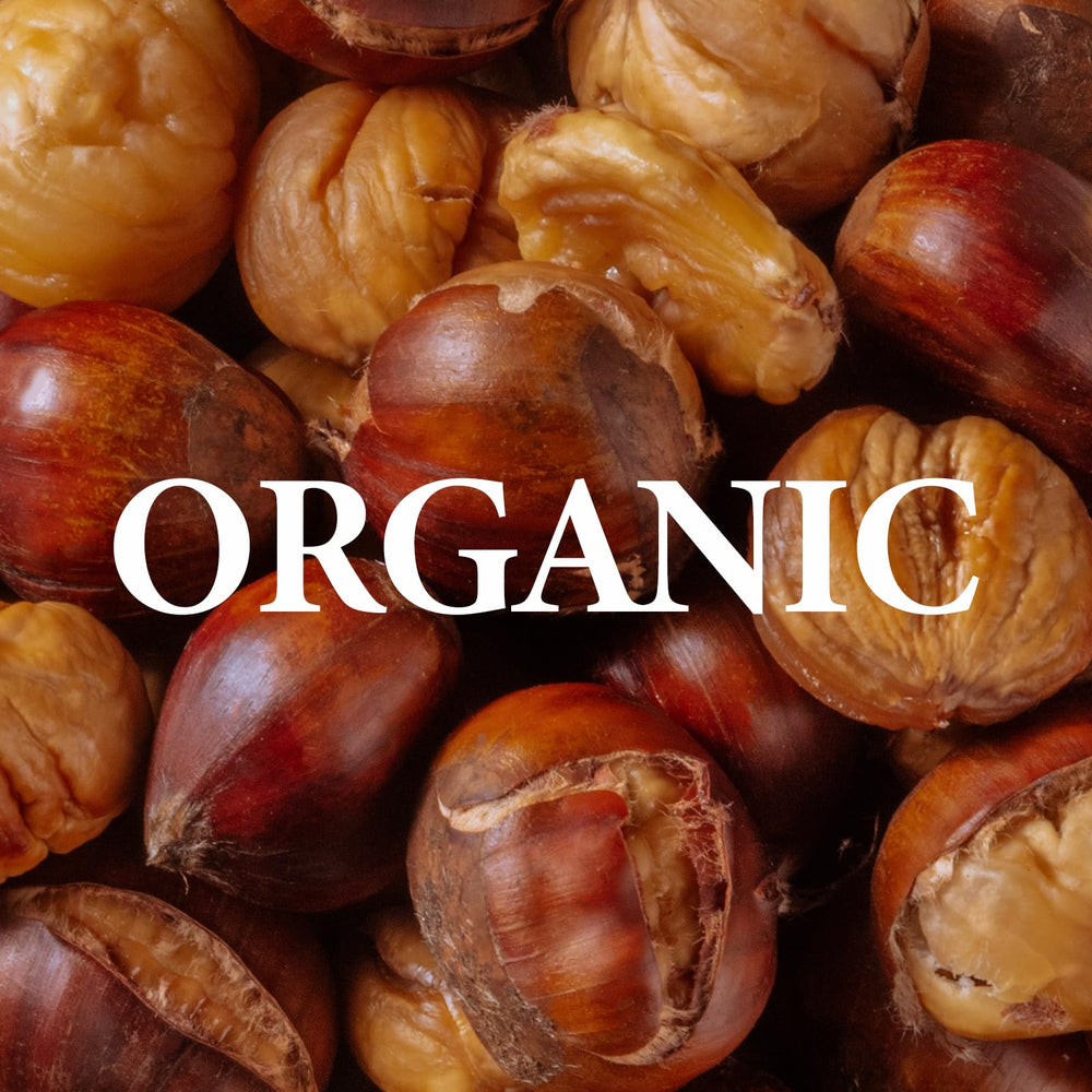 Kosher and gluten-free Wang chestnuts, clean snack option