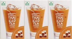 Wangderm Authentic Thai Iced Tea, home-brewed and ready to chill over ice for a vibrant Thai tea experience