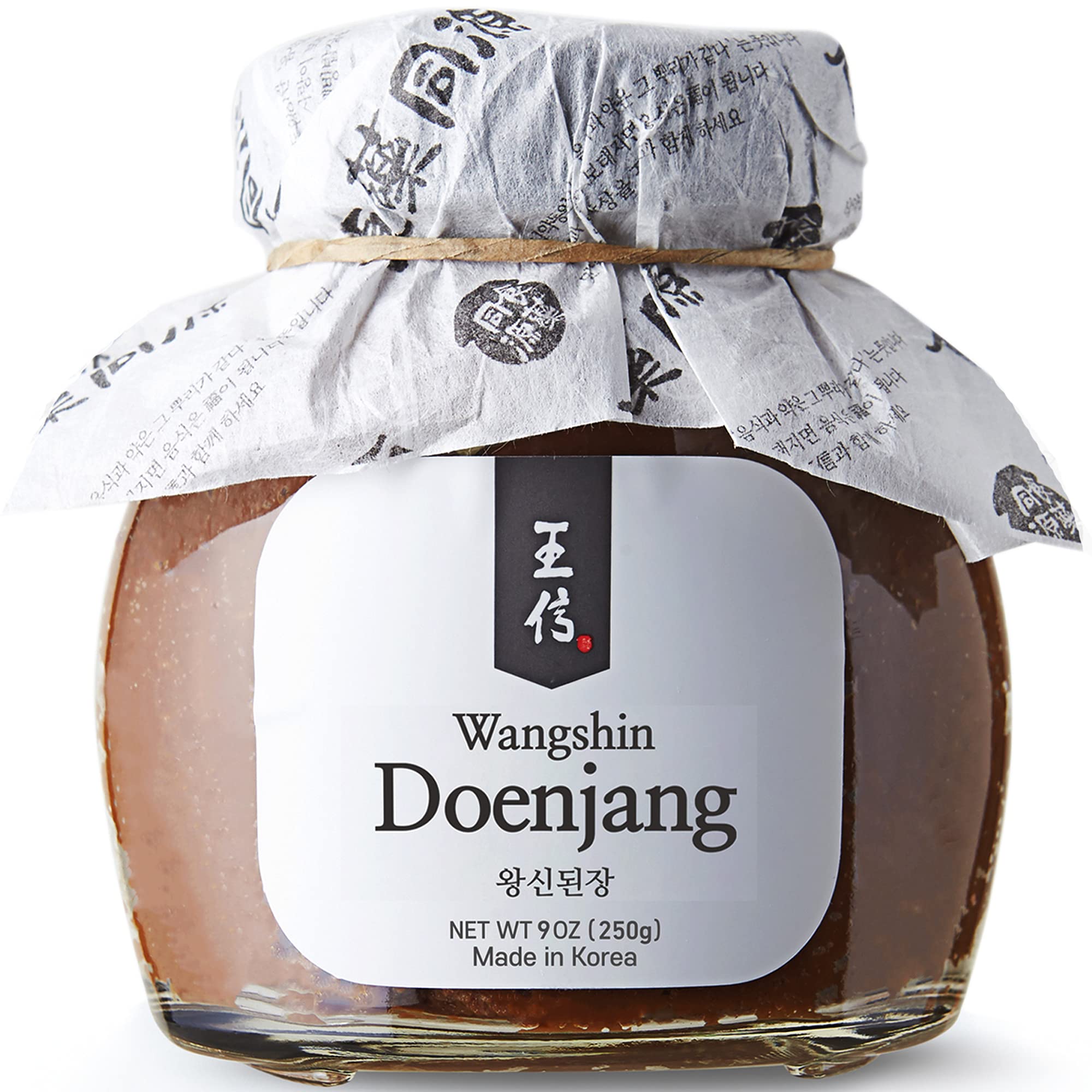 Wangshin Doenjang paste aged 3 years for rich umami in soups