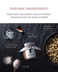 Wangshin Doenjang fermented in clay pots for depth and character