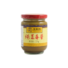 Wangzhihe Pure Sesame Paste close-up texture ideal for Thai and Vietnamese dishes.