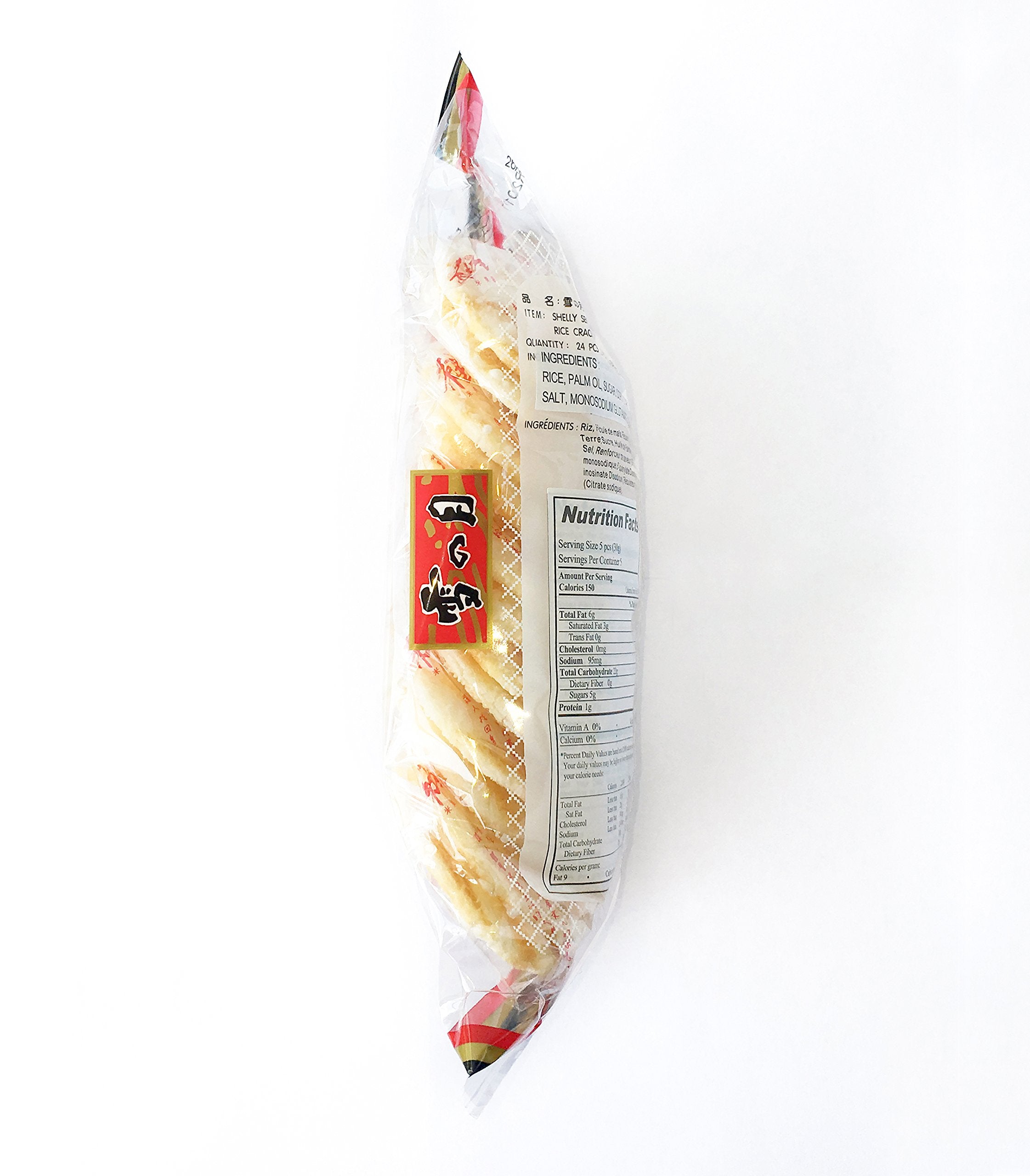 Want Want Shelly Shenbei gluten-free vegetarian snack for parties