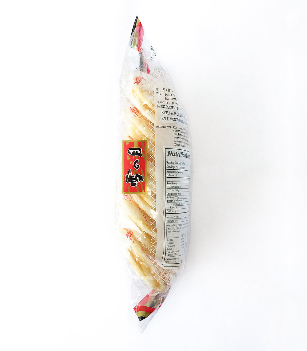 Want Want Shelly Shenbei gluten-free vegetarian snack for parties