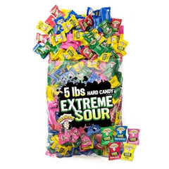 Warheads Extreme Sour candy bulk bag for events and sharing