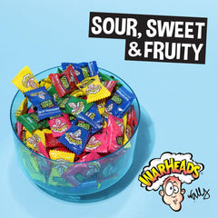 Warheads Lemon candy, tart punch leading to sweet finish, perfect for snacks.