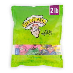WARHEADS extreme sour candy sour apple — bold flavor for parade snacks.