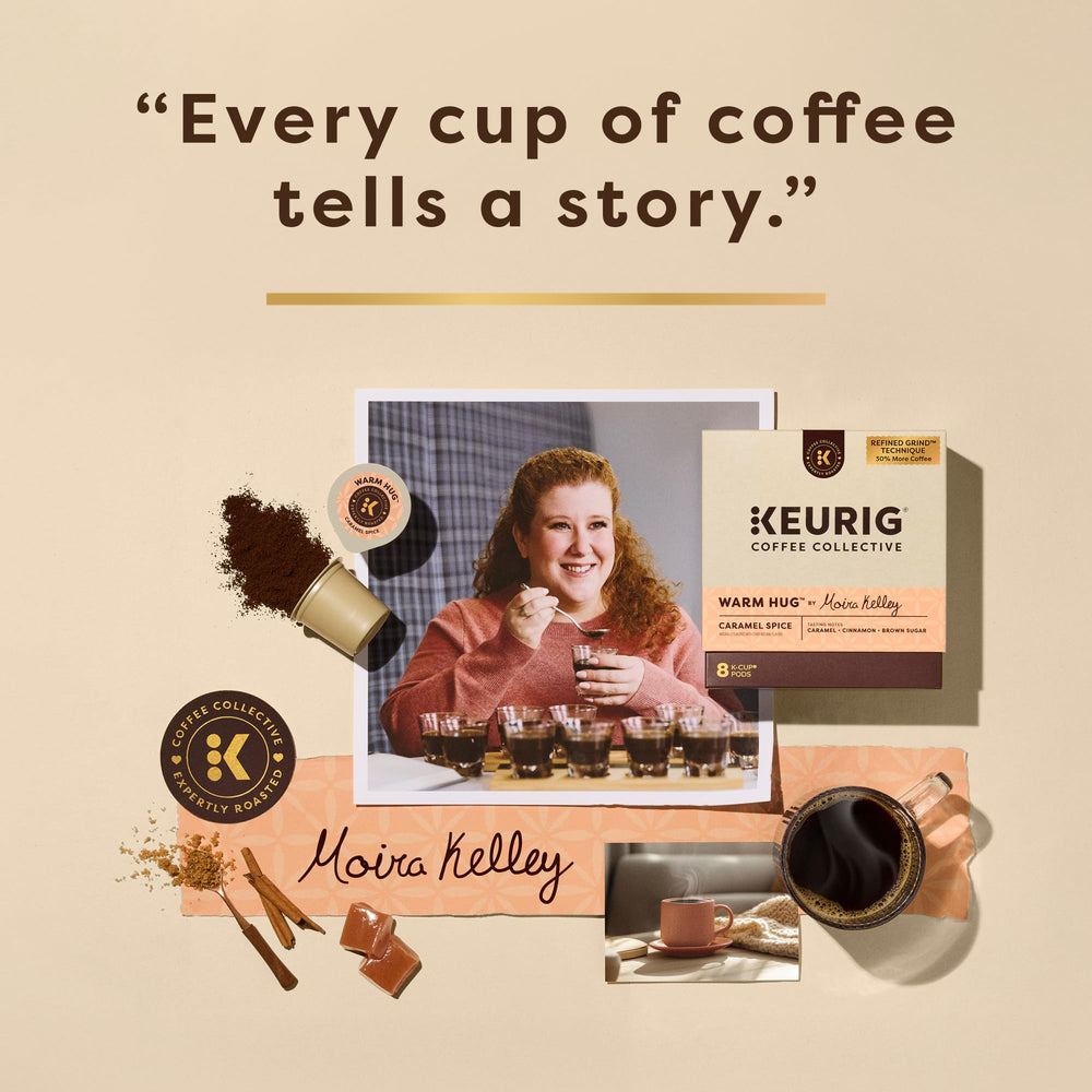 Warm Hug central-south-american-origin-beans deliver caramel spice character.