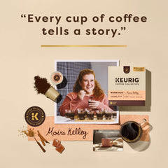 Warm Hug central-south-american-origin-beans deliver caramel spice character.