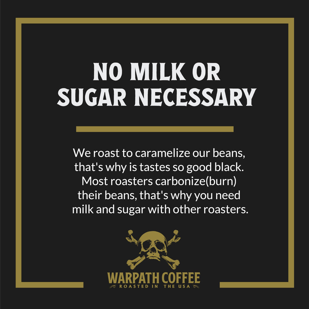 Aromatic steam from Warpath Coffee cup invites focus and motivation.