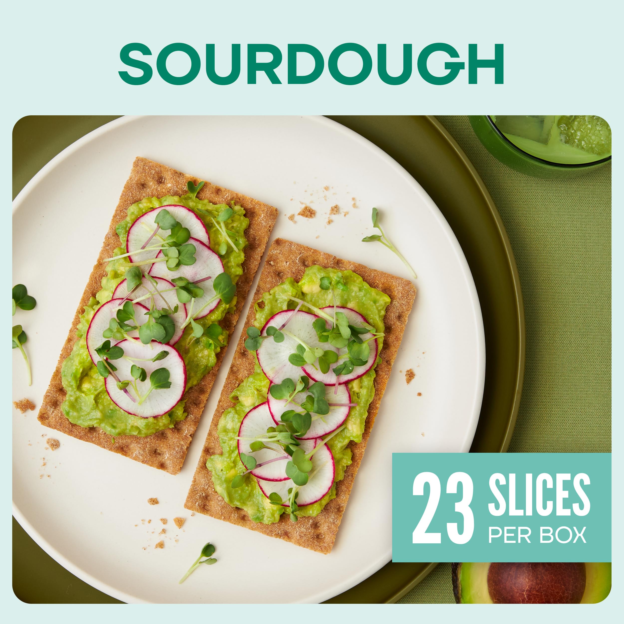Wasa Crispbread with toppings shows a meal-worthy bite.