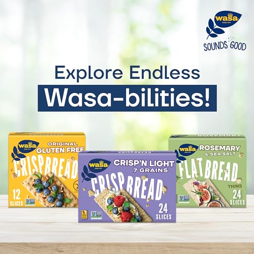 Pack on display: Wasa Crispbread ready for pantry or shelf.