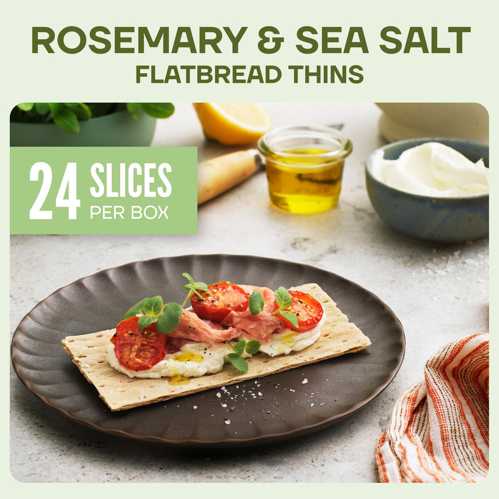 Wasa Flatbread Thin texture close-up as a crisp canvas for snacks