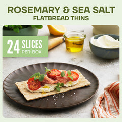 Wasa Flatbread Thin texture close-up as a crisp canvas for snacks