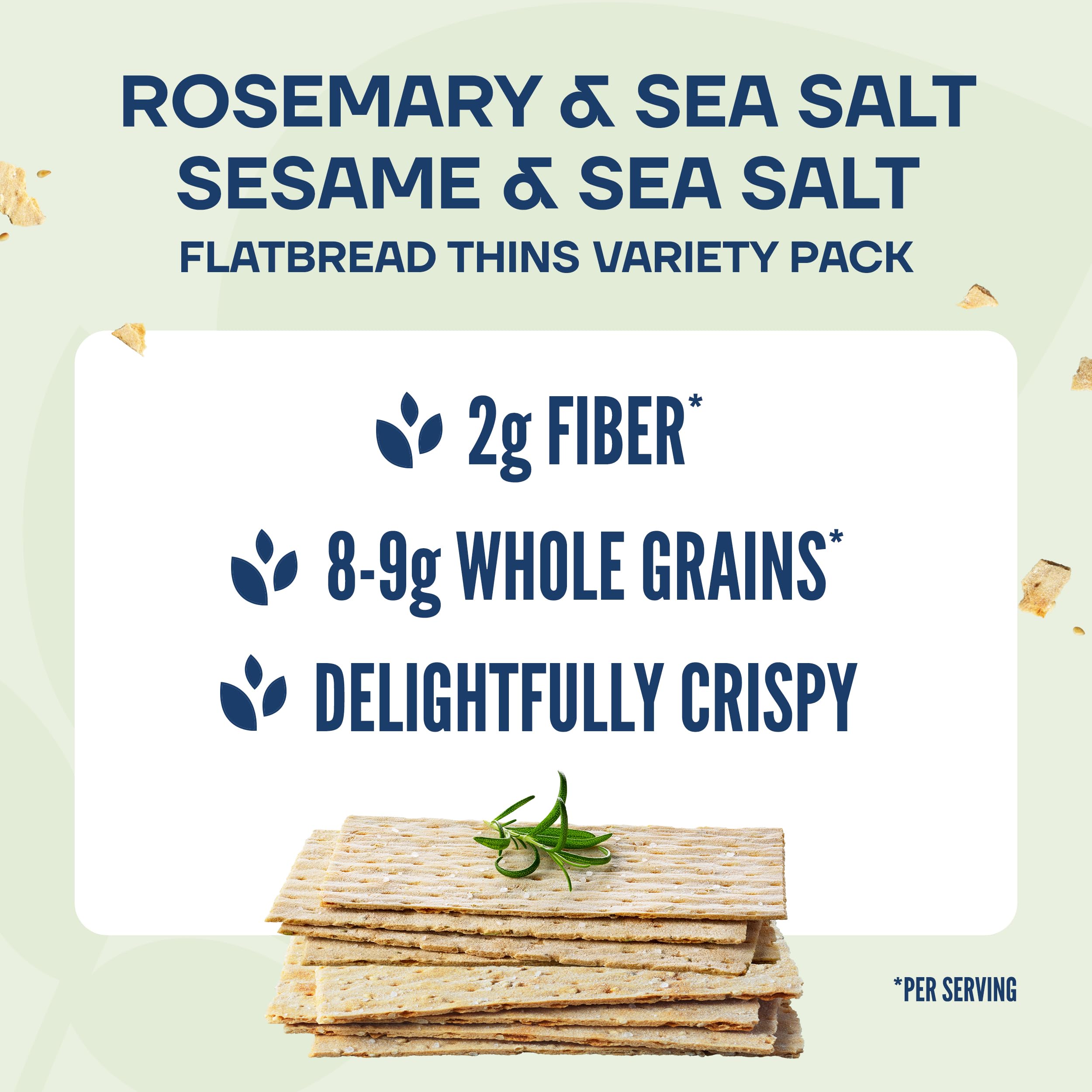 Wasa Flatbread Thin ready for creative toppings and lunches