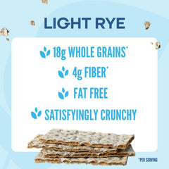 Wasa Light Rye Crispbread breakfast setup shows a satisfying morning crunch