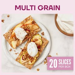 Wasa Crispbread with avocado for a nutritious breakfast.
