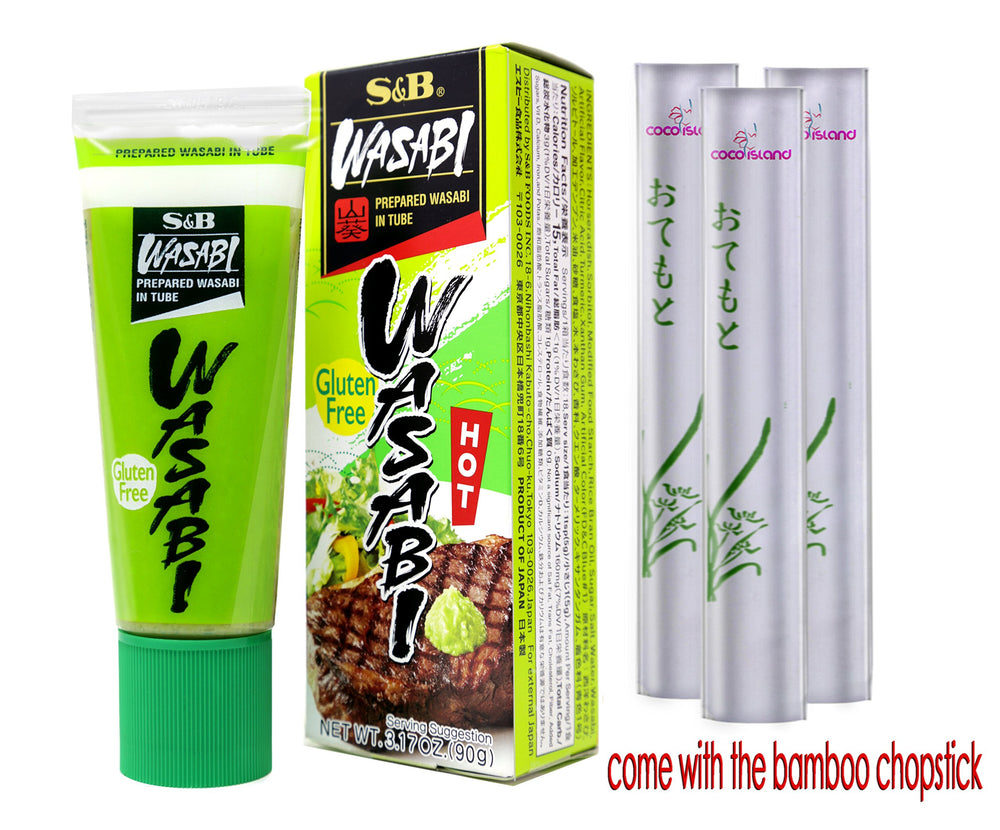 Wasabi and sushi plate create inviting dip option for appetizers