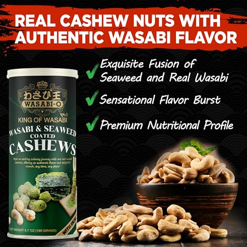 Proceeds support Zy Movement Foundation with each Wasabi-O Cashews purchase.