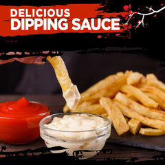 Wasabi-O Wasabi Mayo ingredients highlight organic blend for clean flavor.