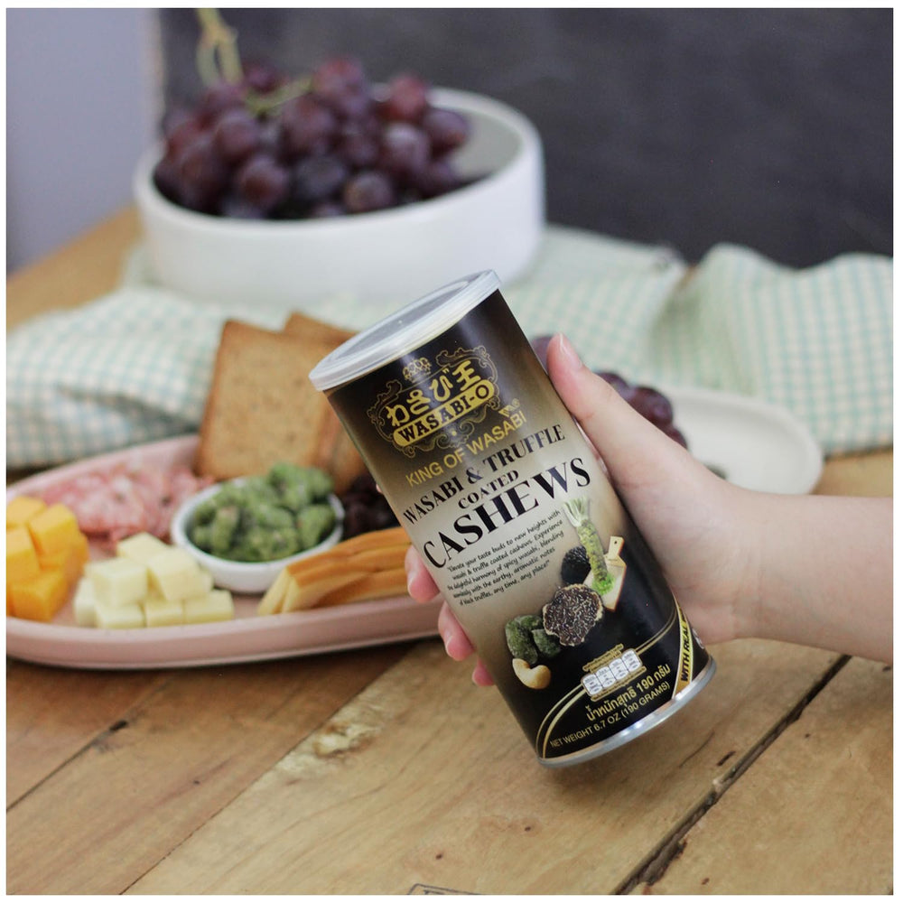 WASABI-O wine pairing display highlights sophistication for gatherings and tasting nights.